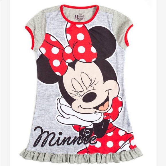 Minnie Sleep gown for girls - Picture 2 of 6